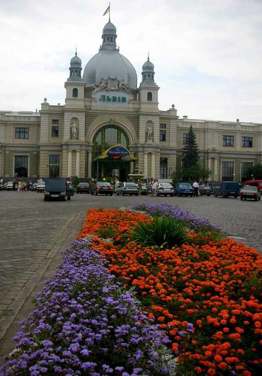 Lviv train station